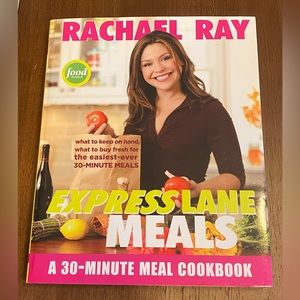 Rachael Ray “Express Lane Meals” Cookbook